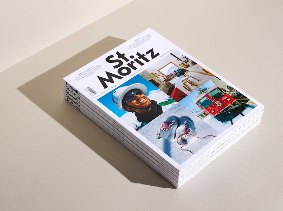 St. Moritz magazine
