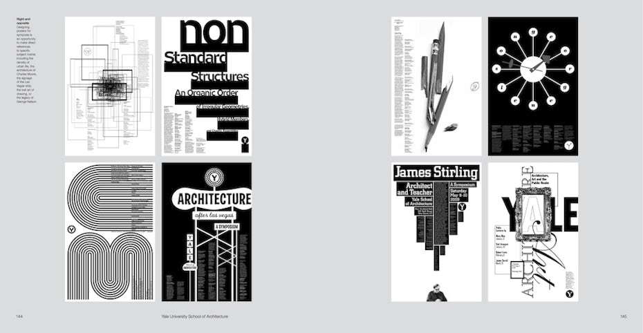 Frases famosas de diseñadores:Diseños de carteles de Michael Bierut