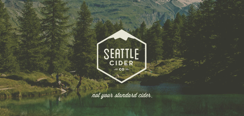 Seattle Cider Company landing page