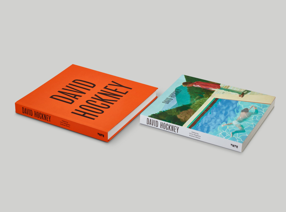 Empresas de diseño gráfico: Tate book 