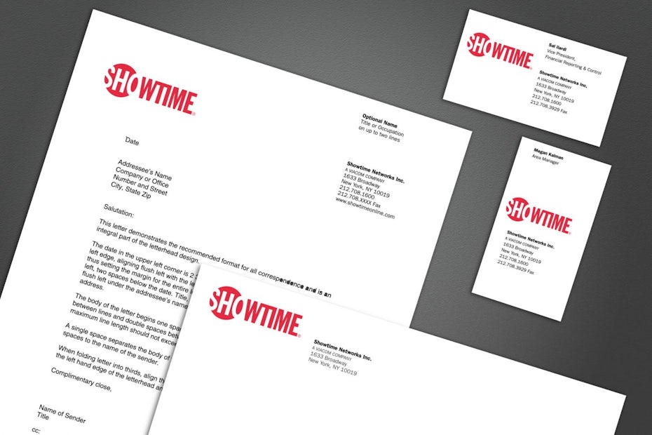 Empresas de diseño gráfico: Logotipo de Showtime
