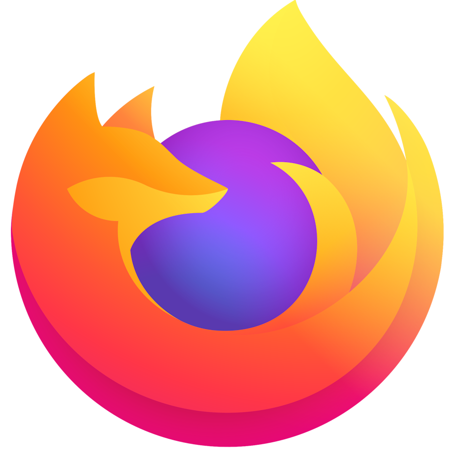New Mozilla Firefox logo