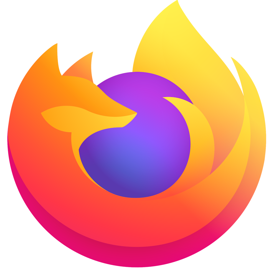New Mozilla Firefox logo