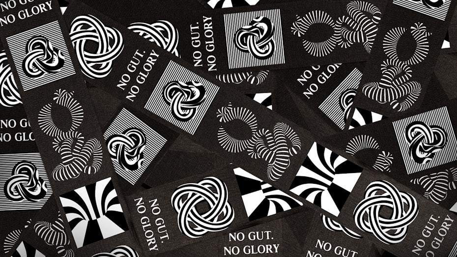 Branding design by Jessica Walsh