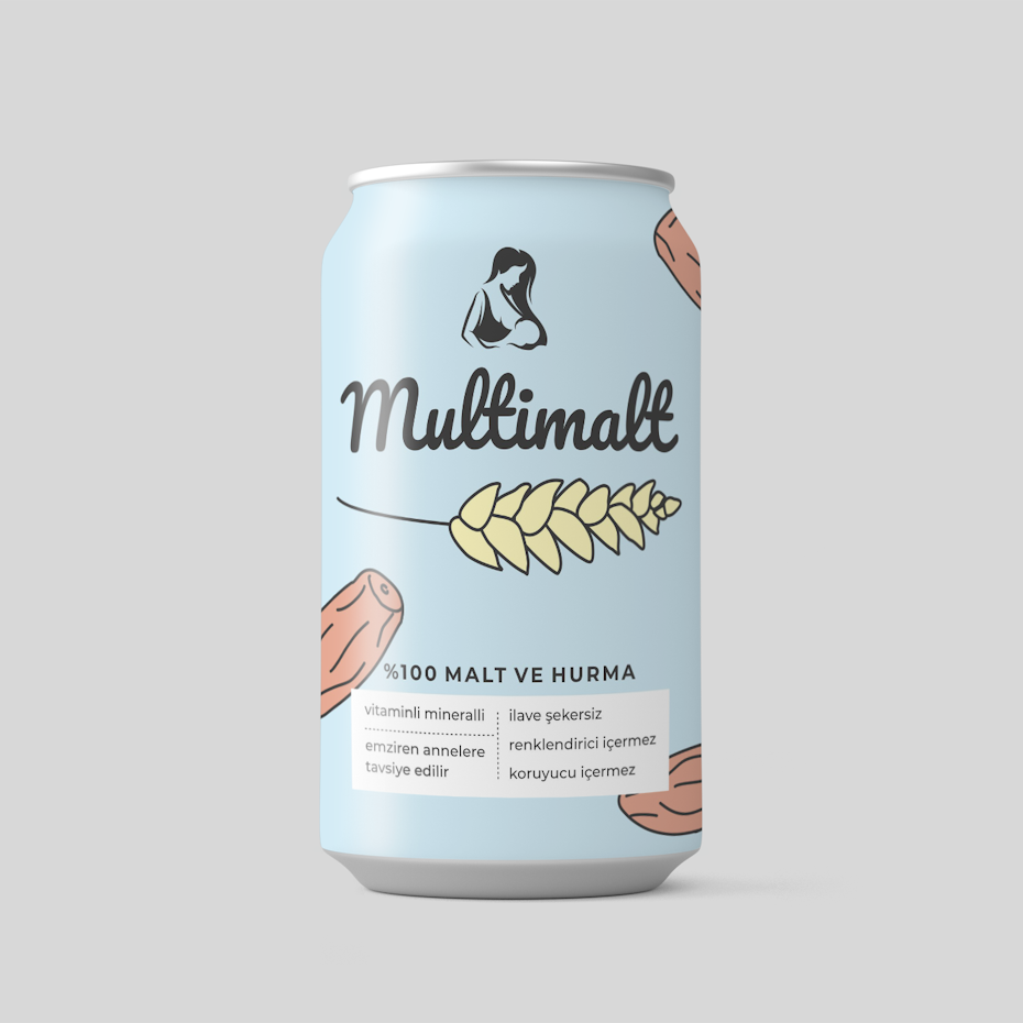 Multimalt can design