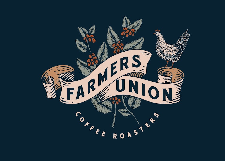 Farmers Union Coffee Roasters logo