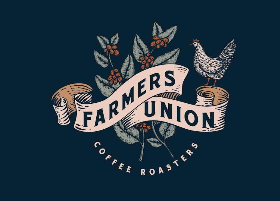 Farmers Union Coffee Roasters logo