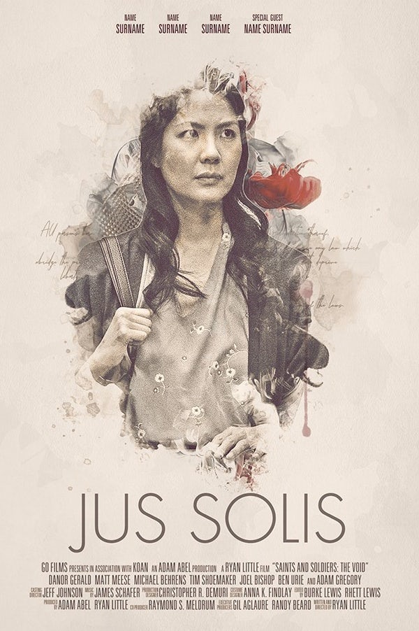 Jus Solis poster