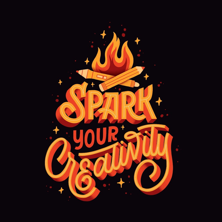 Spark Your Creativity graphic