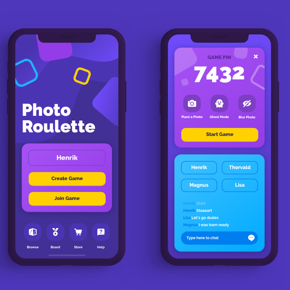 UI/UX design