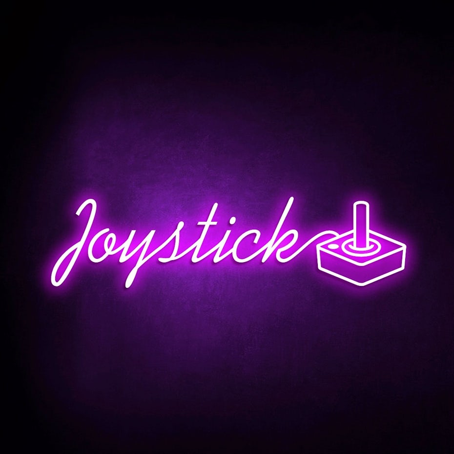 Joystick logo