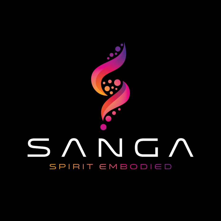 Branding trends 2020 example: Sanga logo