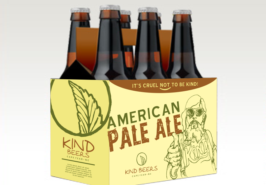 American Pale Ale labels