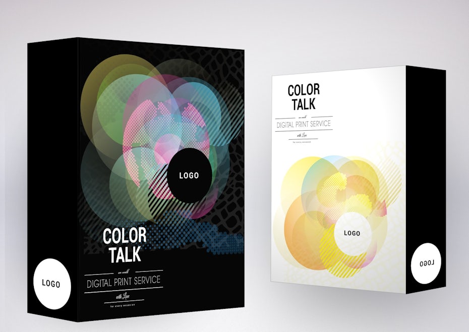 Color Talk packaging