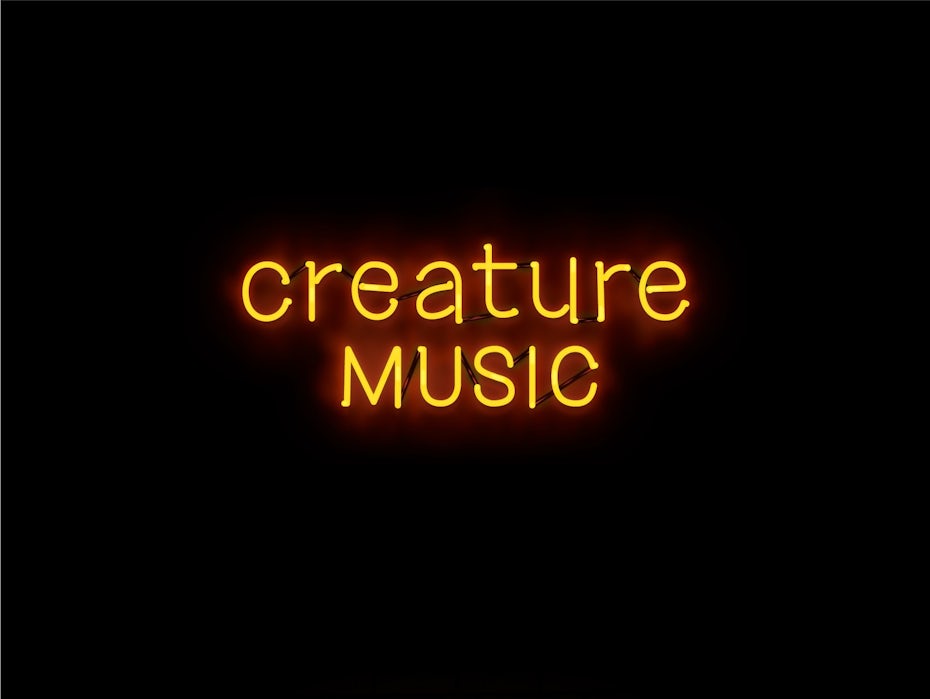 Creature Music logo