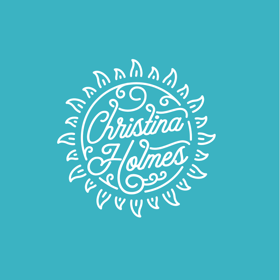 Christina Holmes musician logo