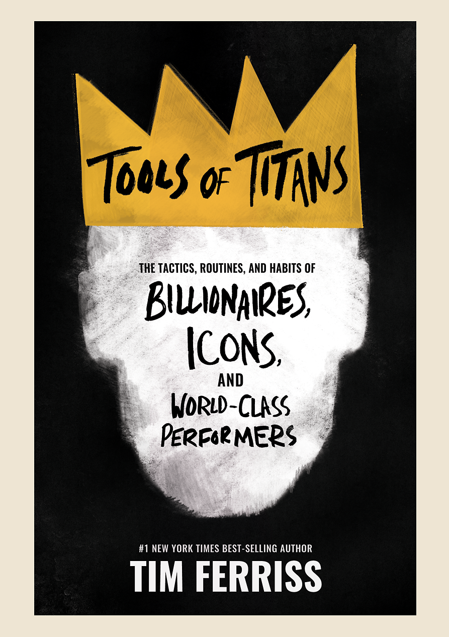 Tools of Titans book cover