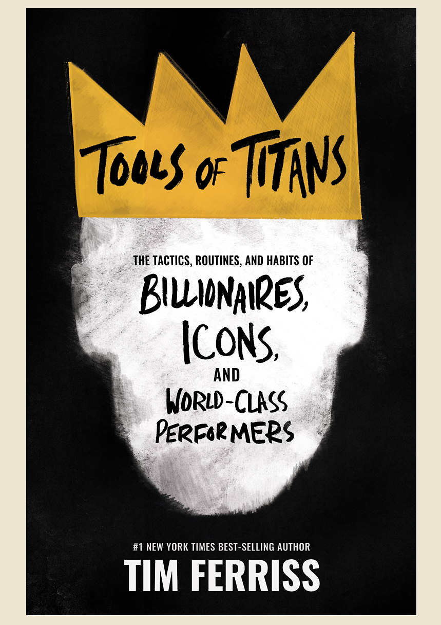 Tools of Titans book cover