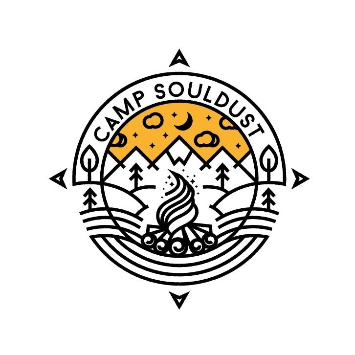 2020年品牌趋势示例:Camp Souldust徽标