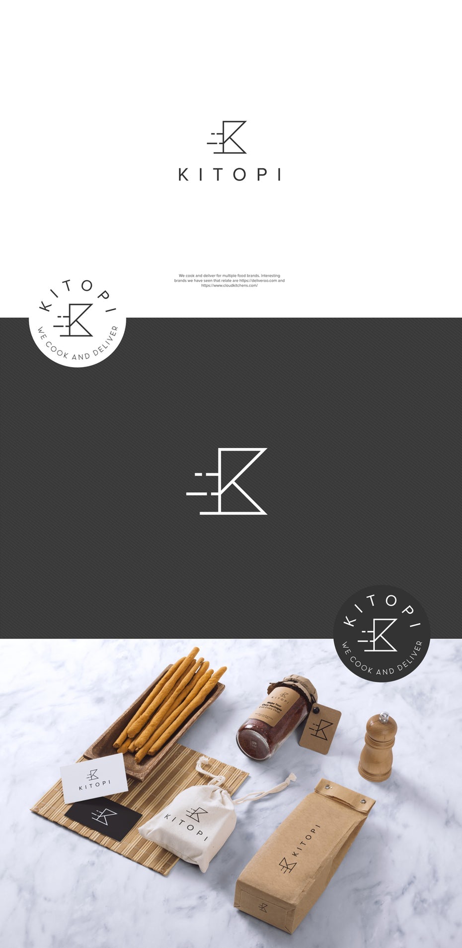 Kitopi packaging