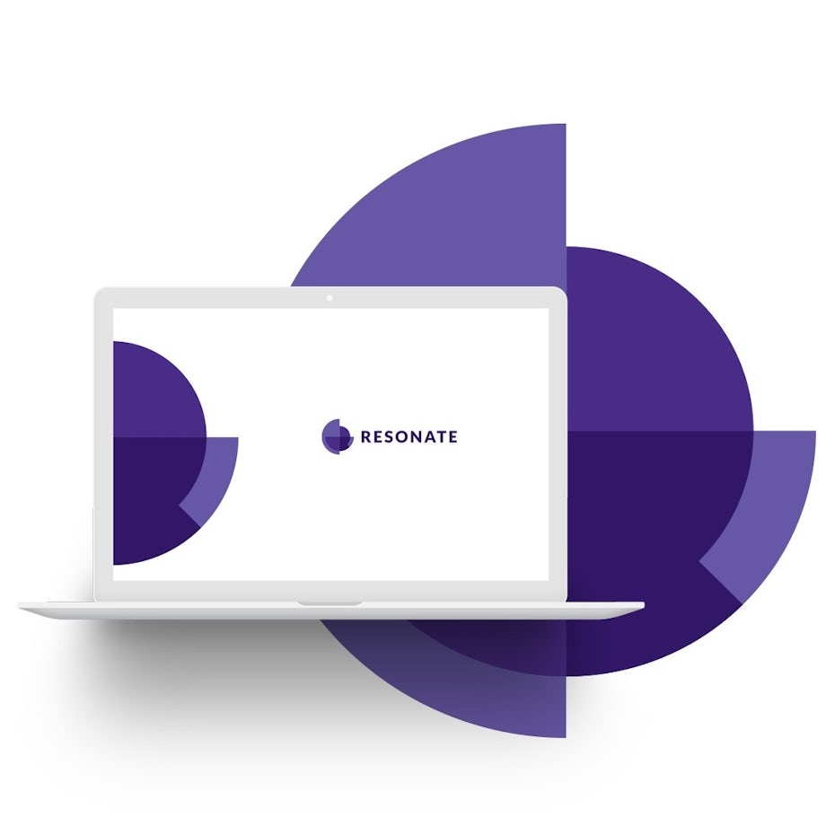 Resonate logo