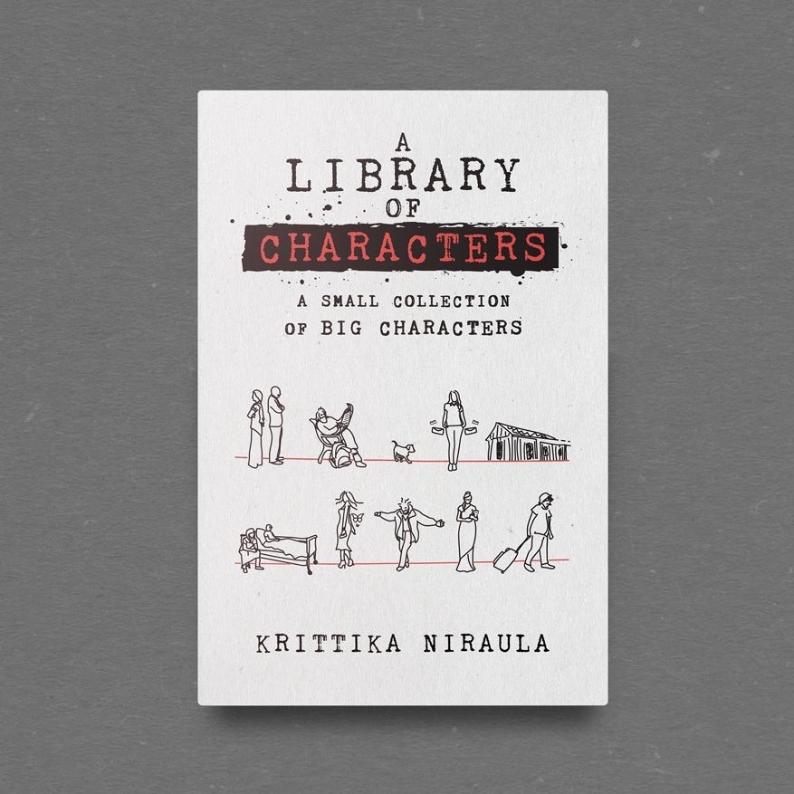 line art book cover