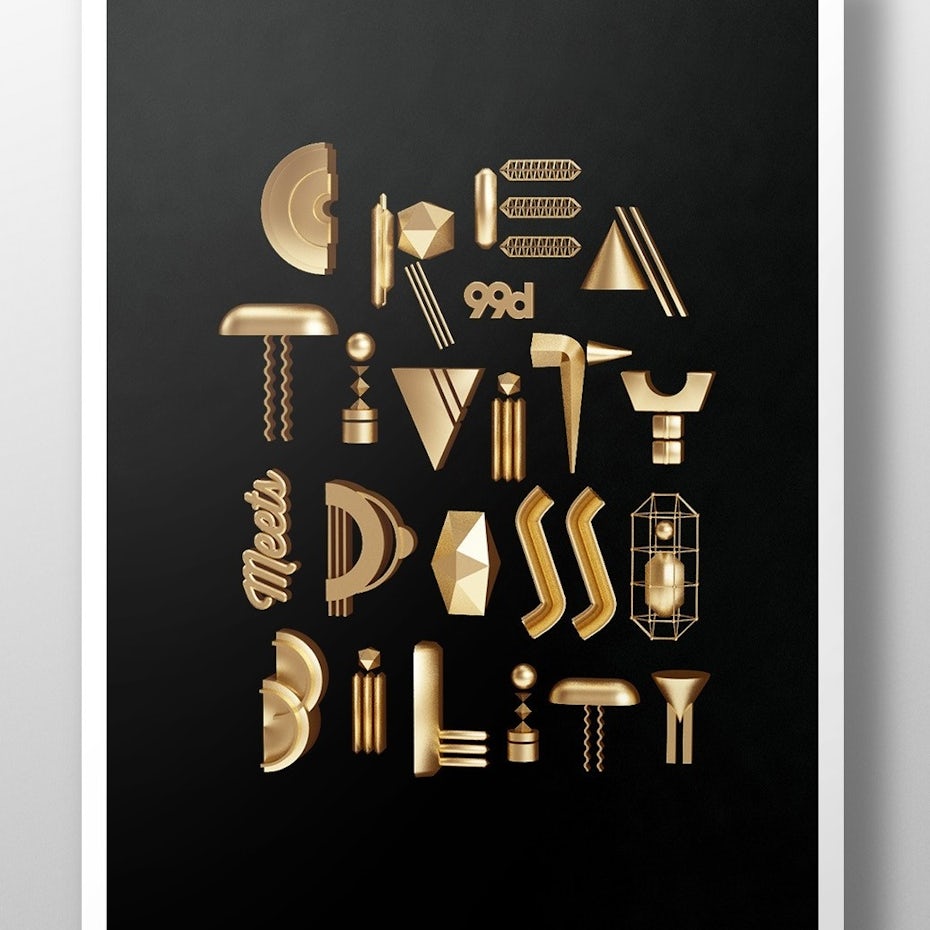 99designs poster
