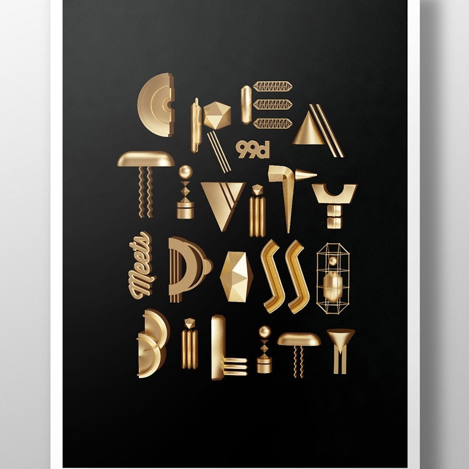 99designs poster