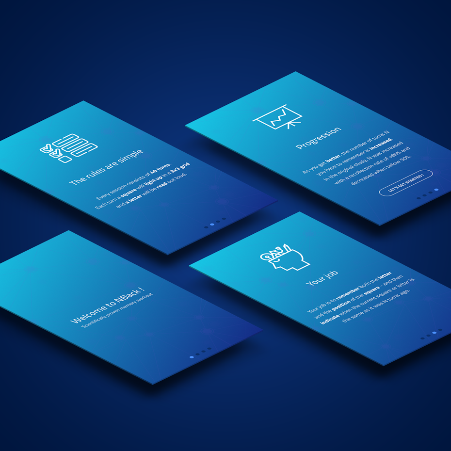 color trends 2020 example classic blue app design