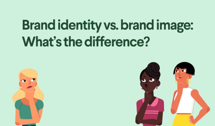 what's the difference between brand identity and brand image