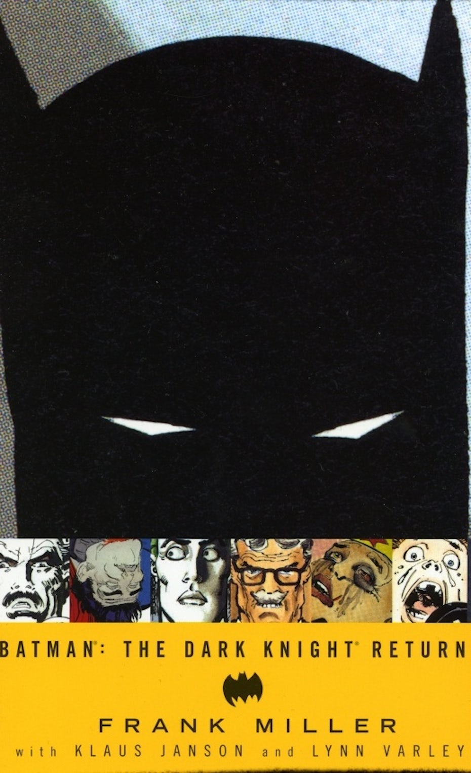 Batman: The Dark Knight Returns cover design