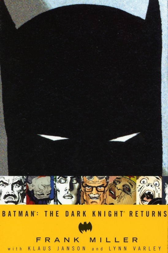 Batman: The Dark Knight Returns cover design