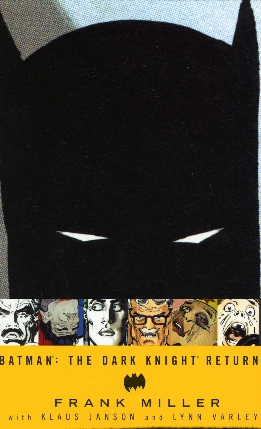 Batman: The Dark Knight Returns cover design