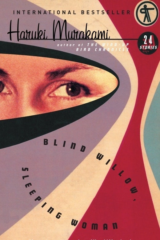 Blind Willow Sleeping Woman Haruki Murakami book cover design