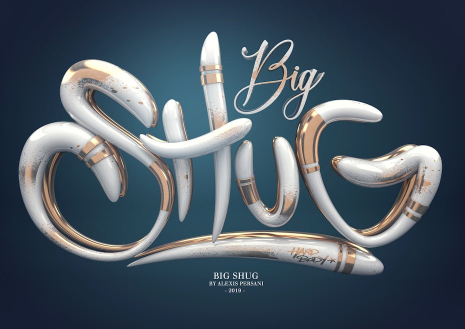 3D Typography