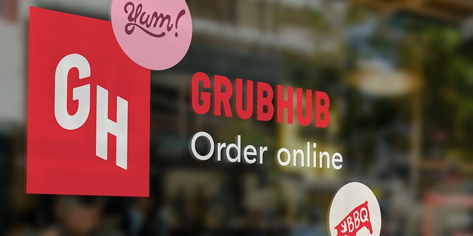 GrubHub advertising