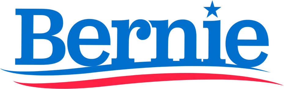 Logotipos de candidatos para presidente de EEUU 2020: Bernie Sanders