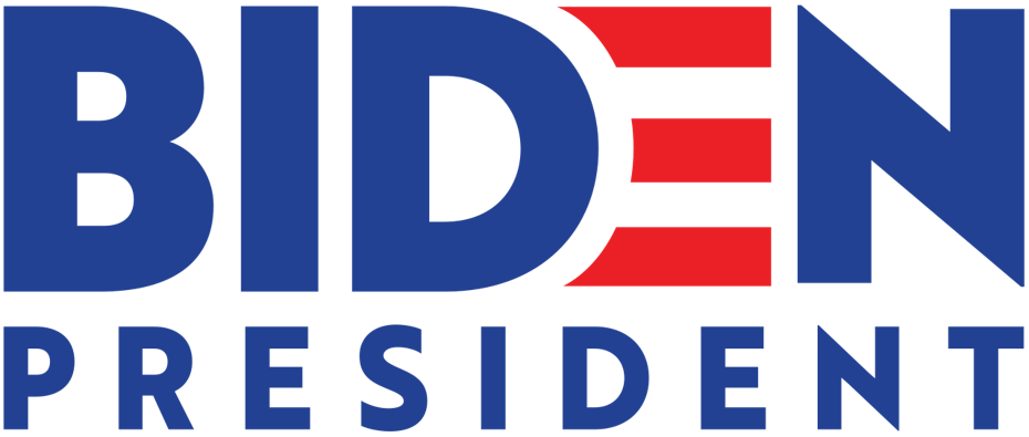 Logotipos de candidatos para presidente de EEUU 2020: Joe Biden