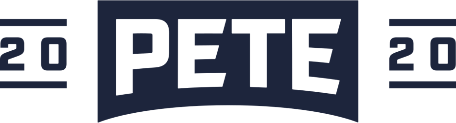 Logotipos de candidatos para presidente de EEUU 2020: Pete Buttigieg