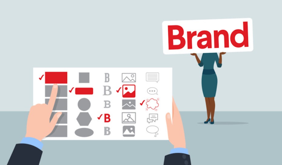 brand identity examples illustration