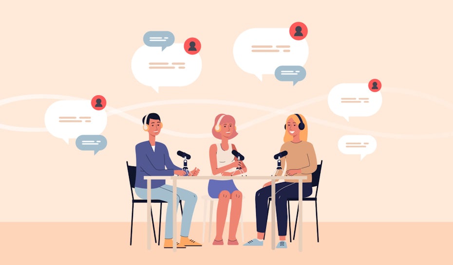 How to be a podcast guest