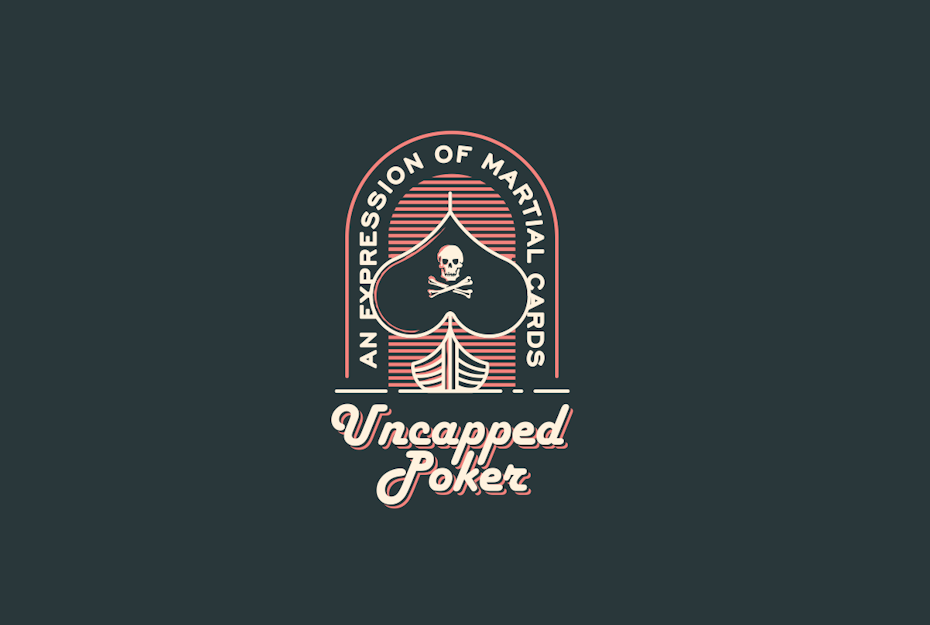 Logo displaying Poker Pirates logo