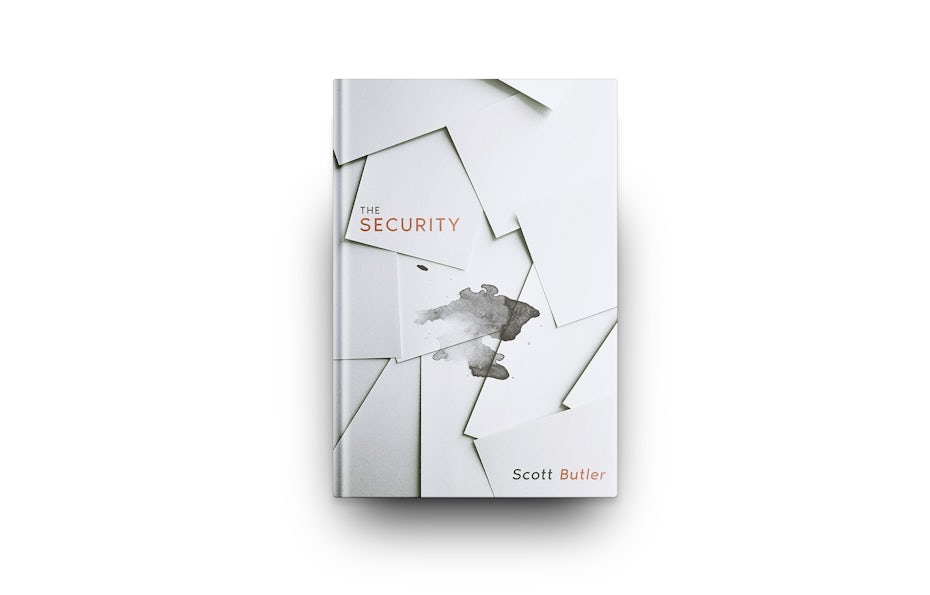 book cover trends 2020 example with layered paper texture