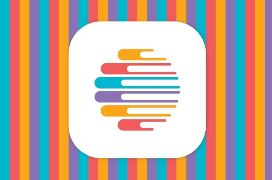 Colorful branding elements for Ohnoyumo