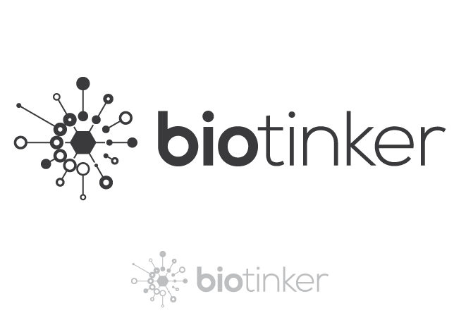 biohacking logo with 