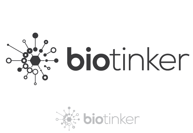 biohacking logo with