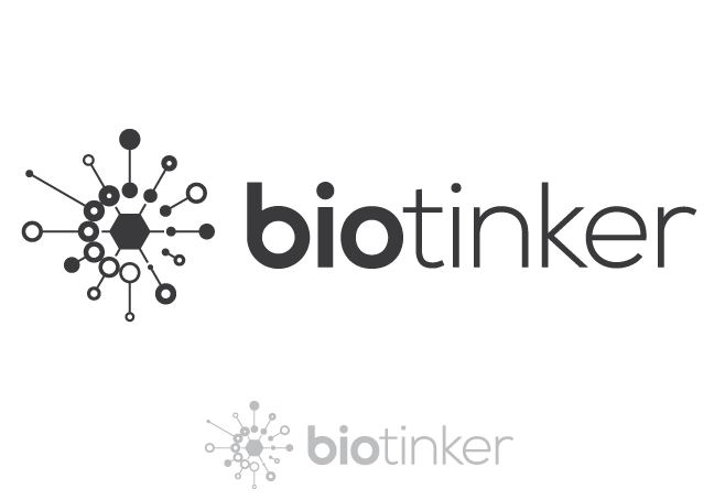 biohacking logo with
