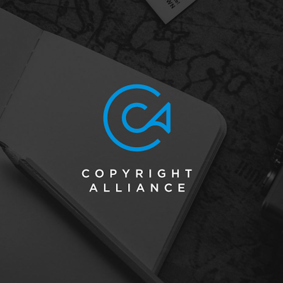 Copyright firm logo
