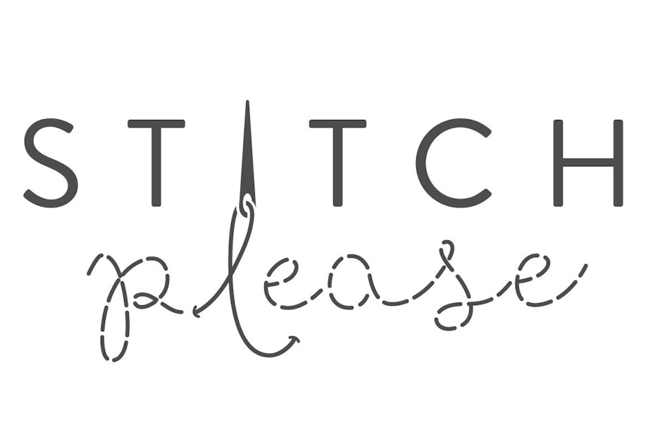 Alternative logos and font choice for Stitch Please