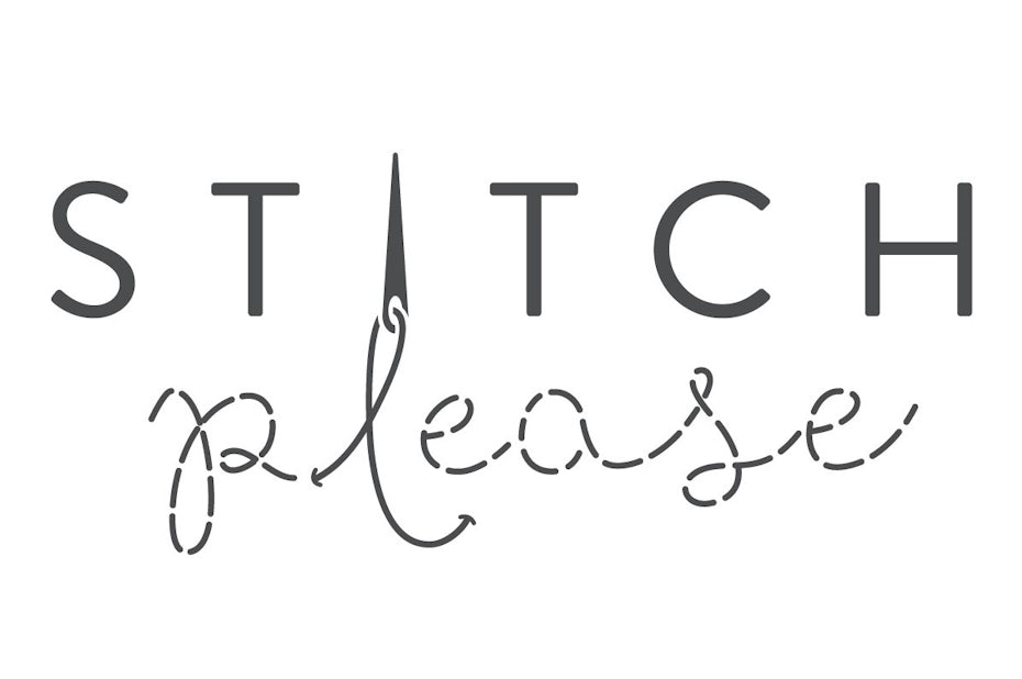 Alternative logos and font choice for Stitch Please